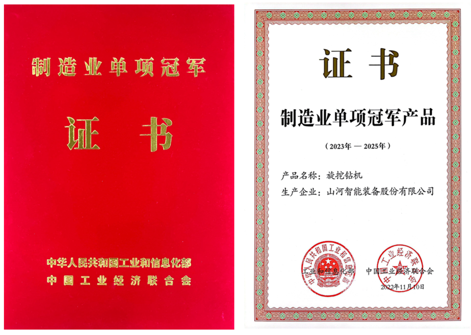 两项单冠，行业唯一！bti体育智能两款桩工产品同获造作业单项冠军