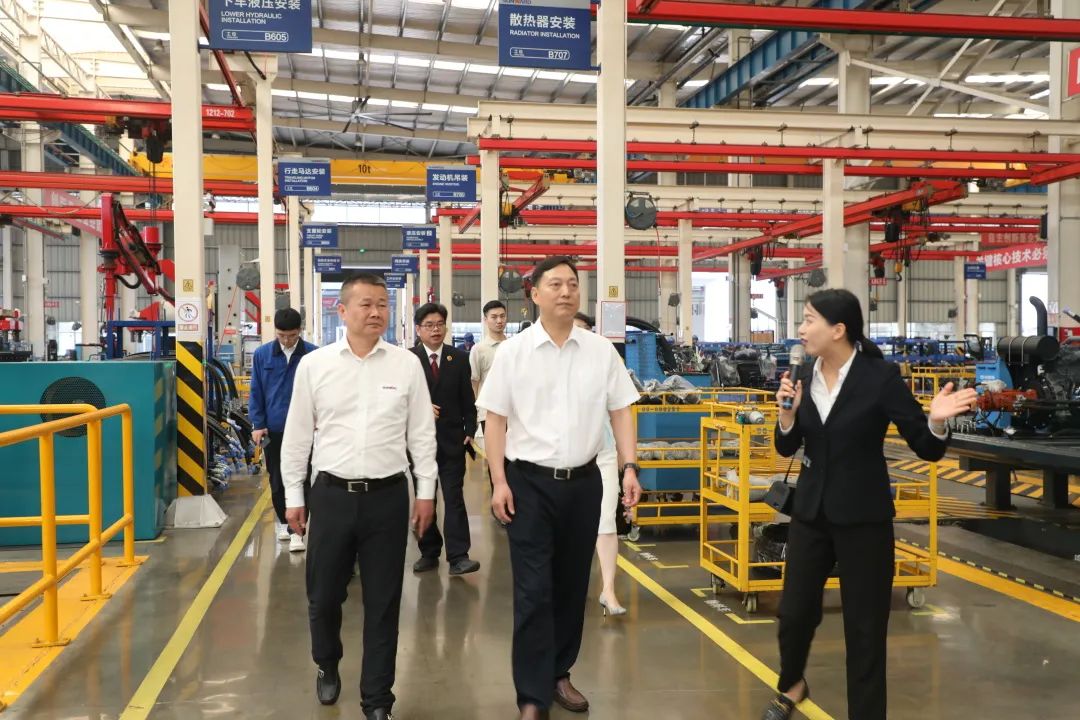 长沙市人民检察院党组书记、检察长余湘文调研bti体育智能