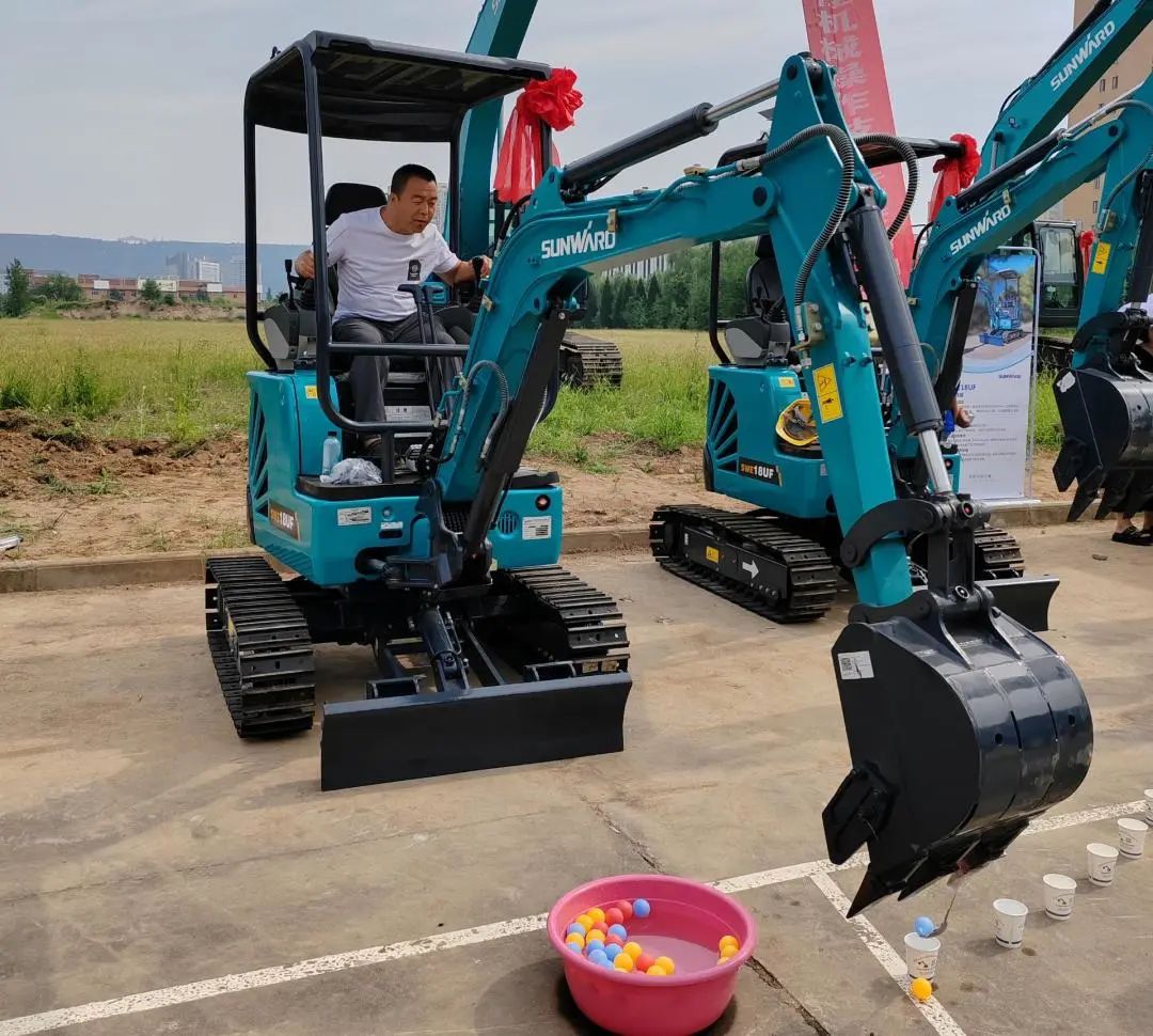 圆满闭幕！“bti体育智能杯”宝鸡市第三届工程机械操作技术较量杰出不休