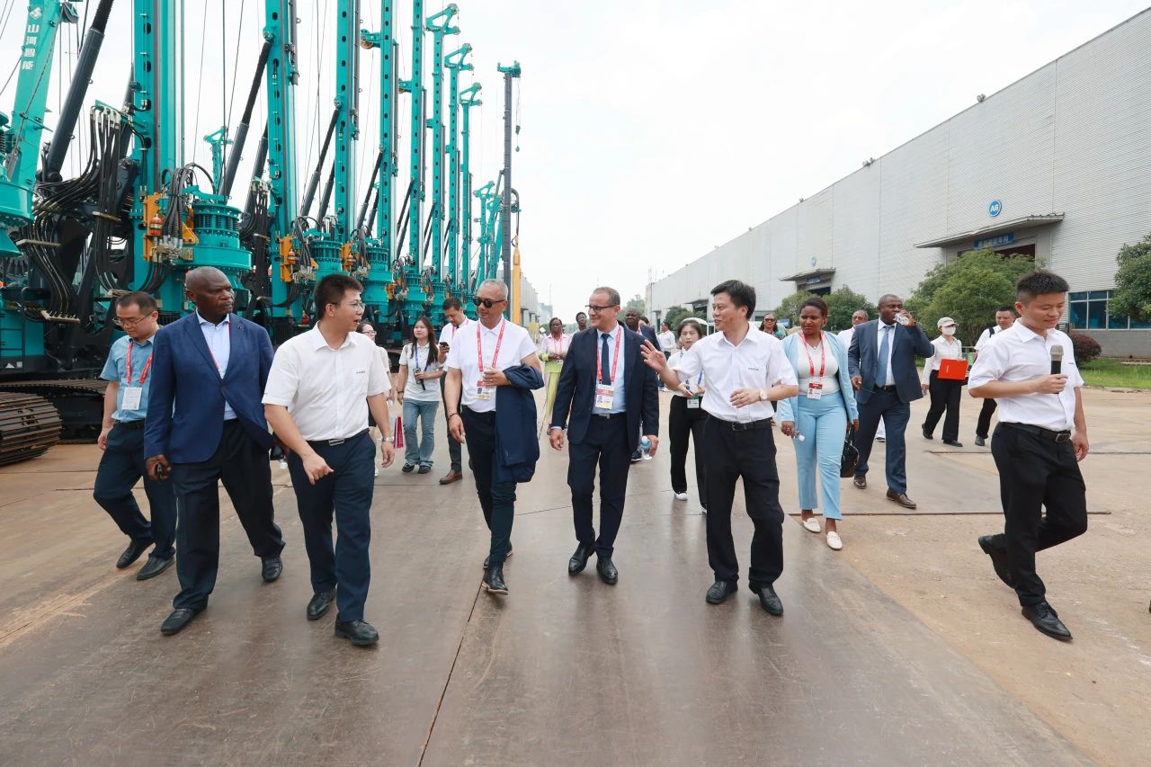 中非经贸展览会圆满闭幕，bti体育智能续写对非合作新篇