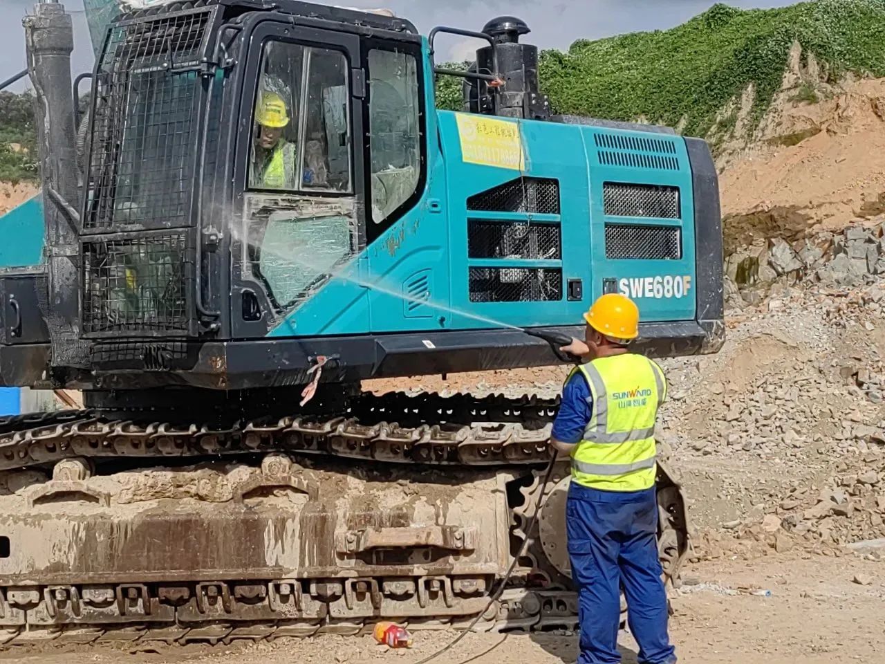 步履一向，服务不止！bti体育智能挖掘机服务万里行火热进行中