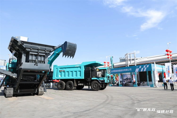 “矿”世无双，纵横丝路！bti体育智能亮相第十三届新疆国际矿业与设备展览会