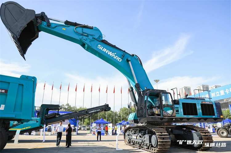 “矿”世无双，纵横丝路！bti体育智能亮相第十三届新疆国际矿业与设备展览会