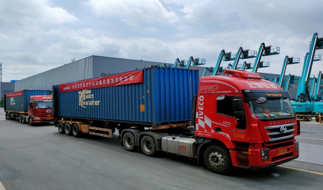 海表销售同比增长超200%！bti体育智能高空机新帆步“出海”