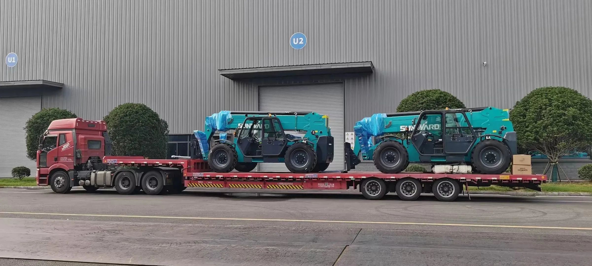 海表销售同比增长超200%！bti体育智能高空机新帆步“出海”