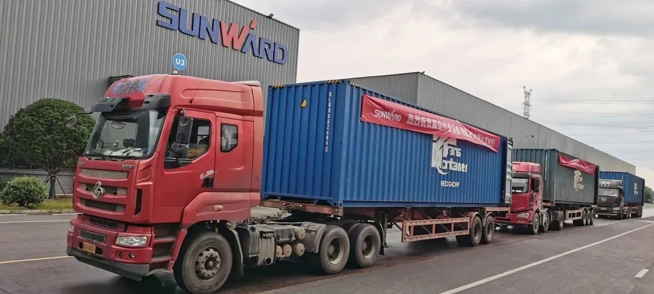 海表销售同比增长超200%！bti体育智能高空机新帆步“出海”