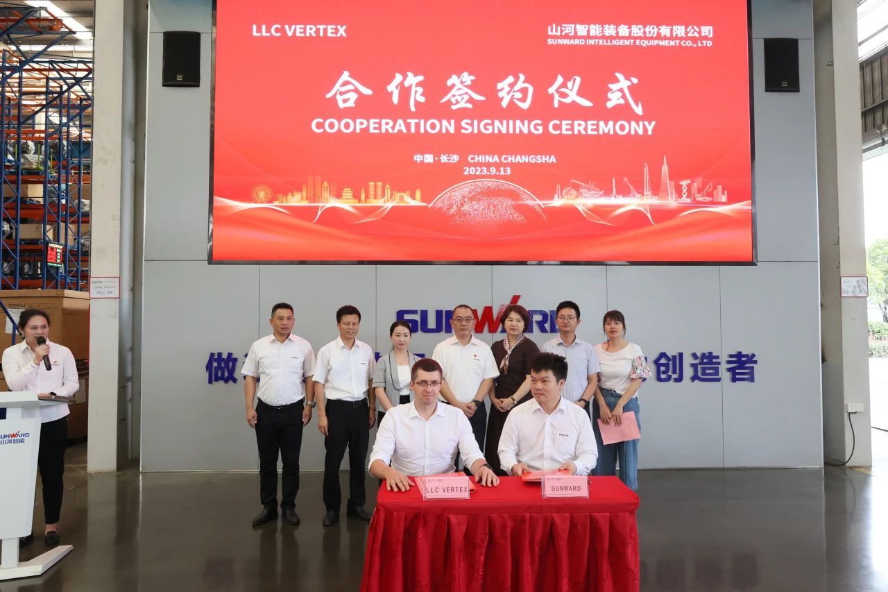 持续进军国际市。ti体育智能近百台设备集中发货