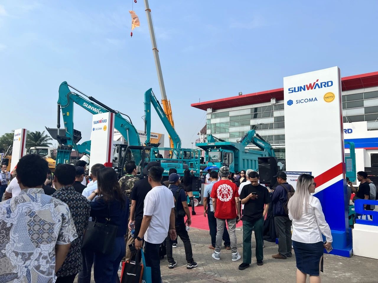 深耕细作，逆势增长！bti体育智能盛装亮相印尼雅加达矿业展