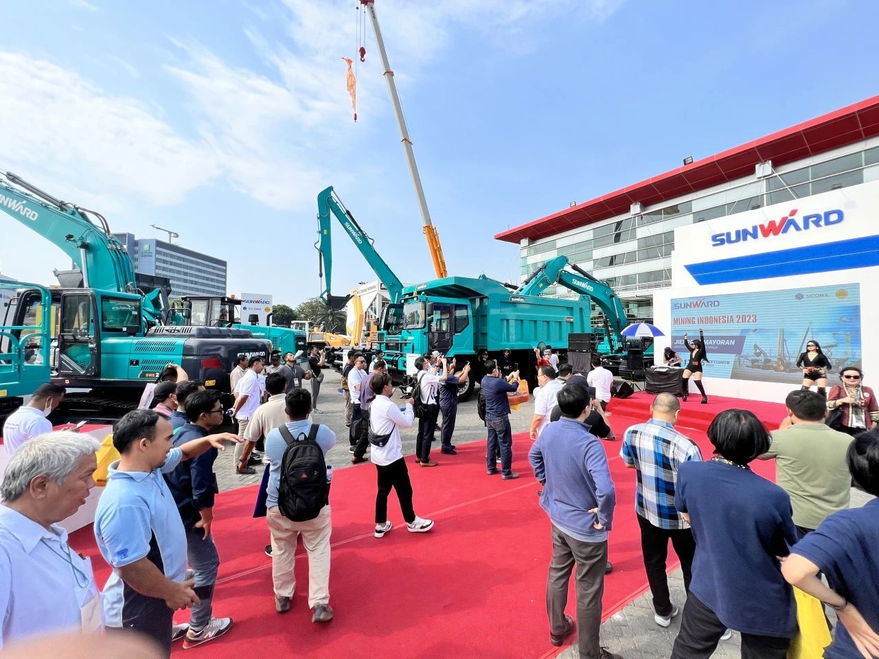 深耕细作，逆势增长！bti体育智能盛装亮相印尼雅加达矿业展