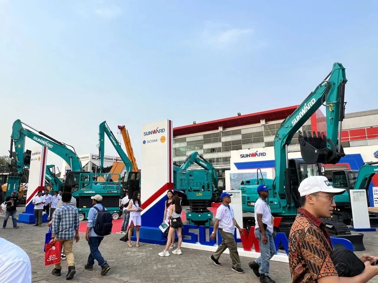 深耕细作，逆势增长！bti体育智能盛装亮相印尼雅加达矿业展