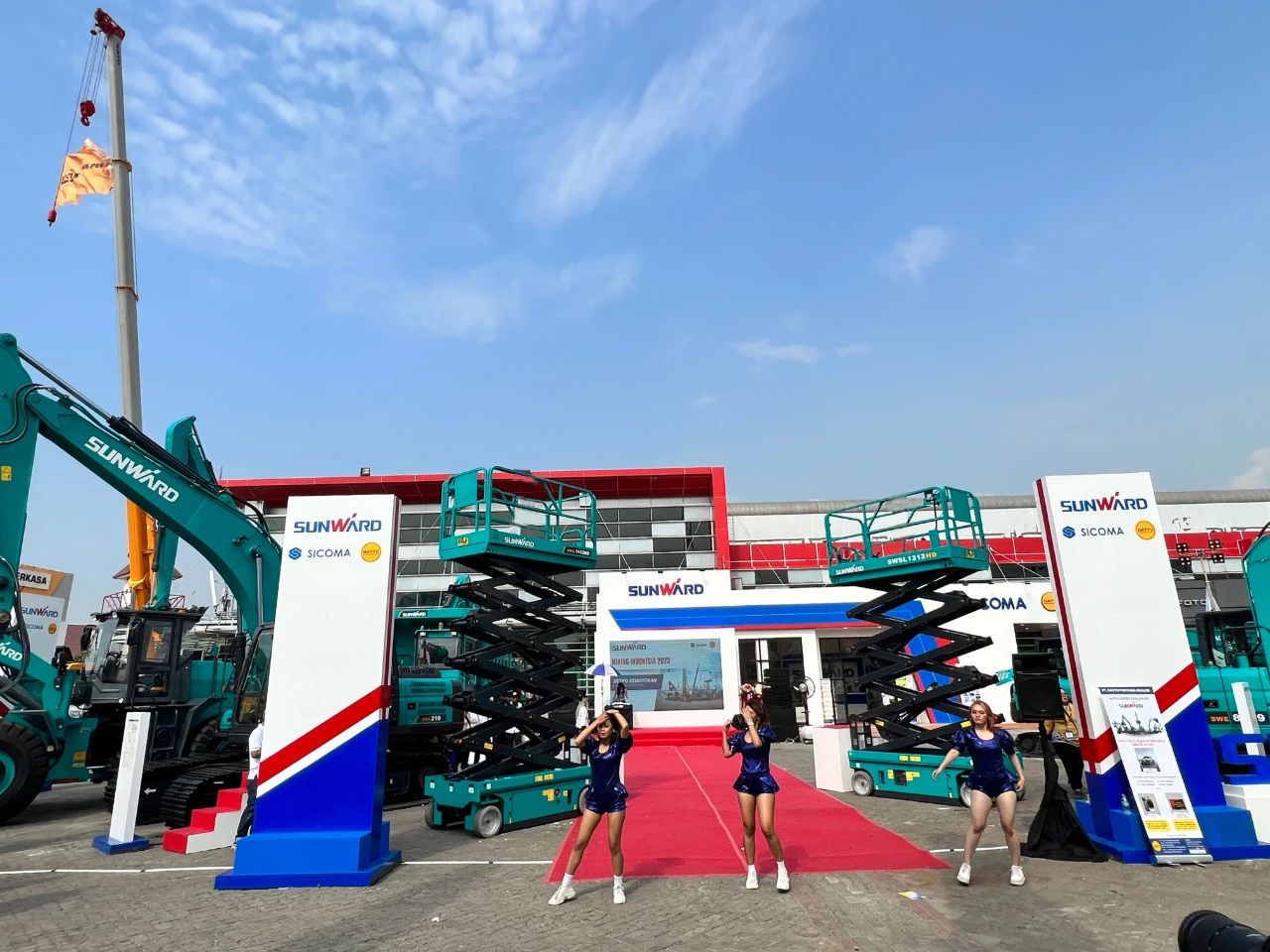 深耕细作，逆势增长！bti体育智能盛装亮相印尼雅加达矿业展