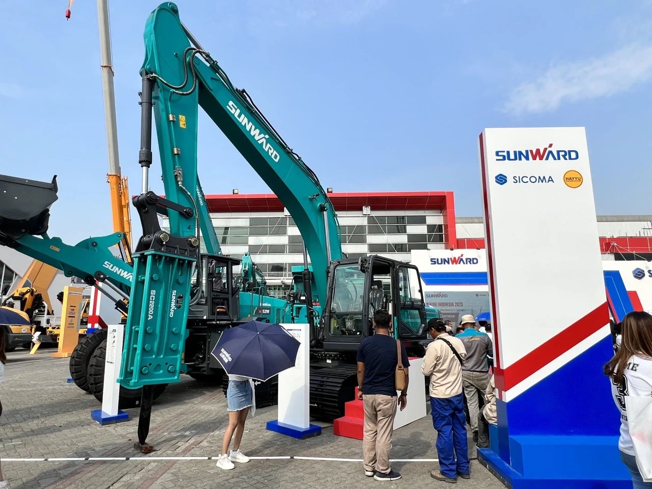 深耕细作，逆势增长！bti体育智能盛装亮相印尼雅加达矿业展