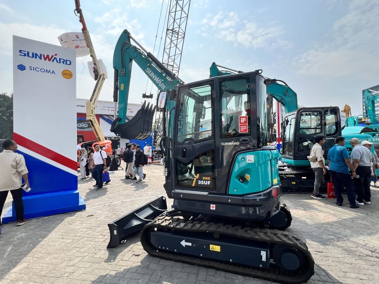 深耕细作，逆势增长！bti体育智能盛装亮相印尼雅加达矿业展