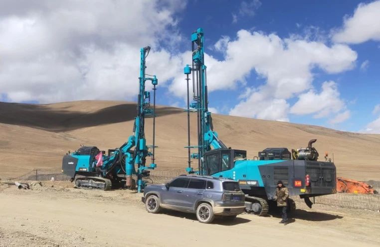 勇闯昆仑山！bti体育智能凿岩设备攻克海拔5600米!