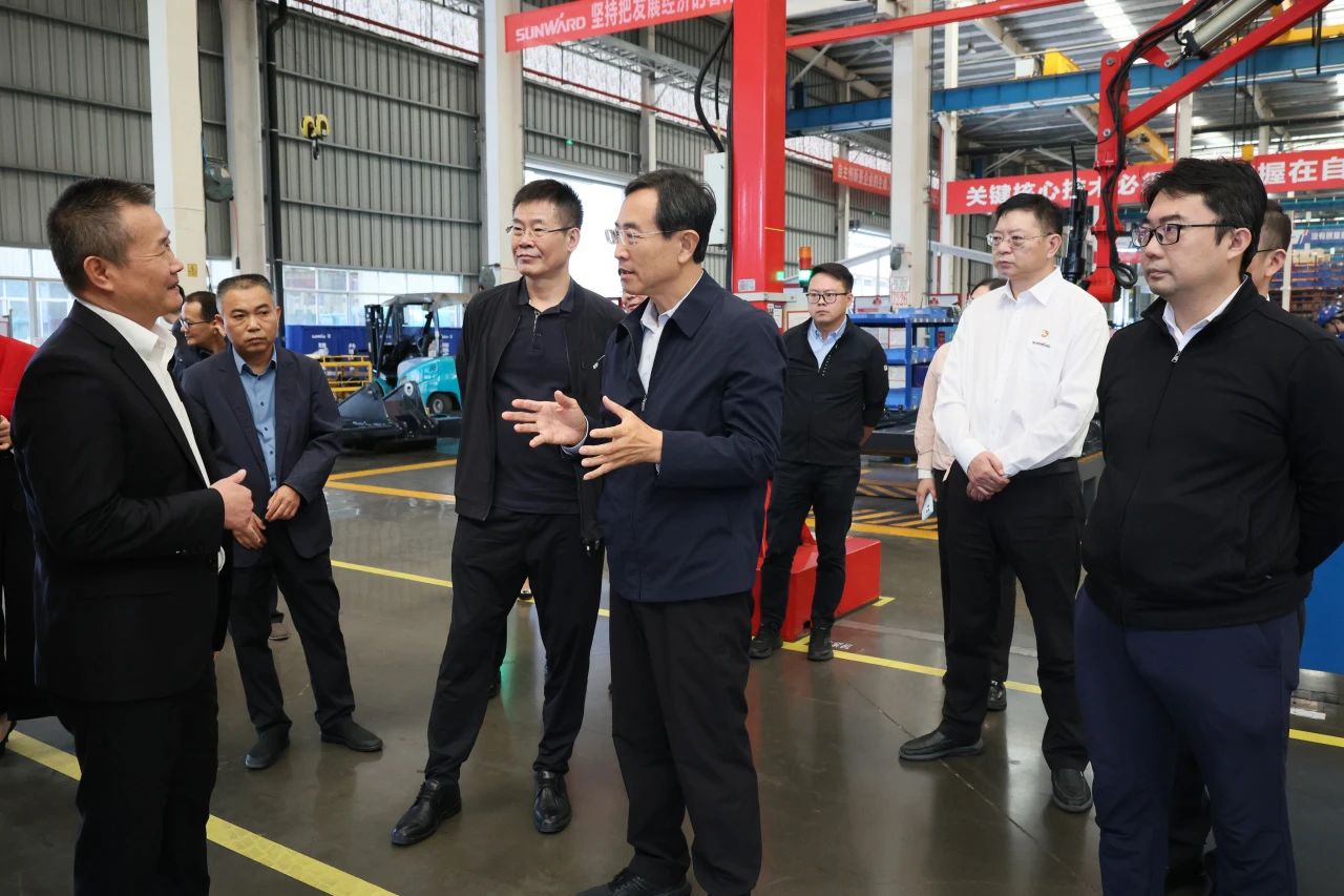 北京市政协副主席林抚生调研bti体育智能