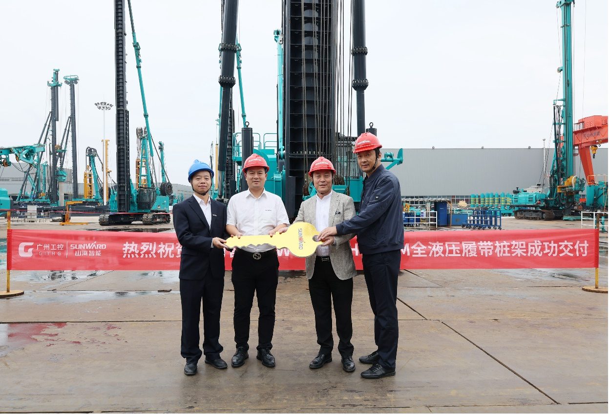 民族品牌获认可！bti体育智能桩架产品交付香港客户