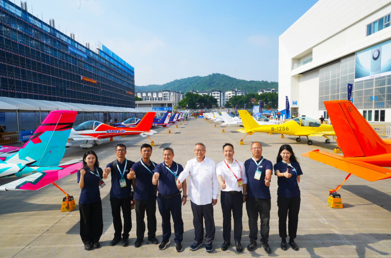 央媒聚焦！一路见证首届亚洲通用航空展上的bti体育风采