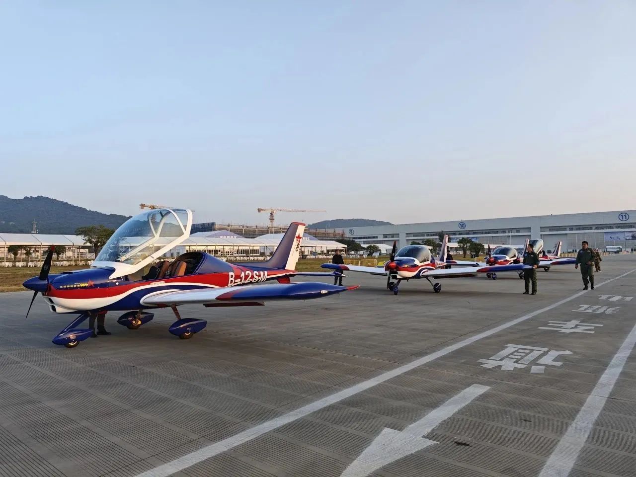 央媒聚焦！一路见证首届亚洲通用航空展上的bti体育风采