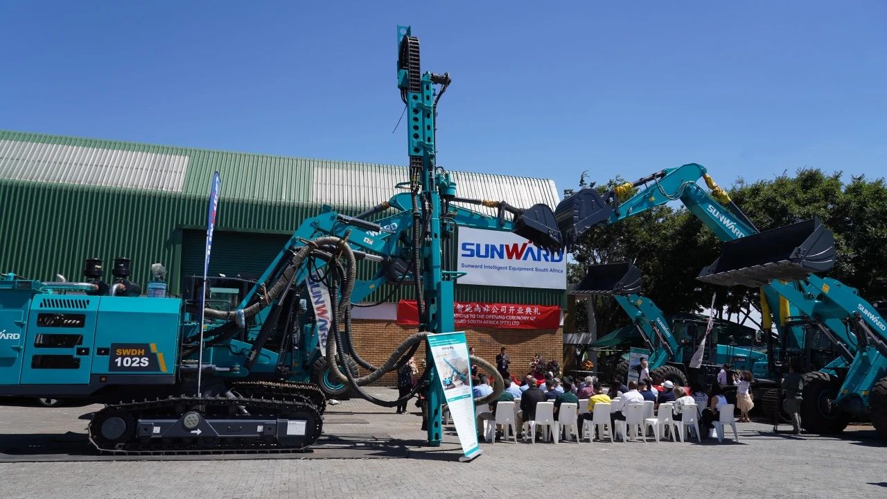 bti体育智能南非公司正式开业，开启中非合作新篇章