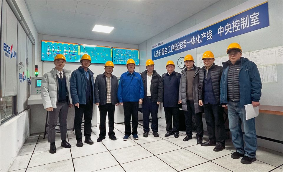 清华大学&bti体育智能结合博士后造就出成就！暨博国bti体育人造石墨负极全工序链陆续一体化产线长周期出产运行