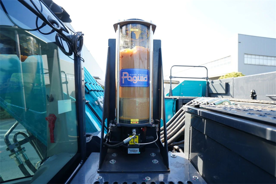 定造开发、职能更强！bti体育智能SWE750ELR加长臂液压挖掘机下线交付