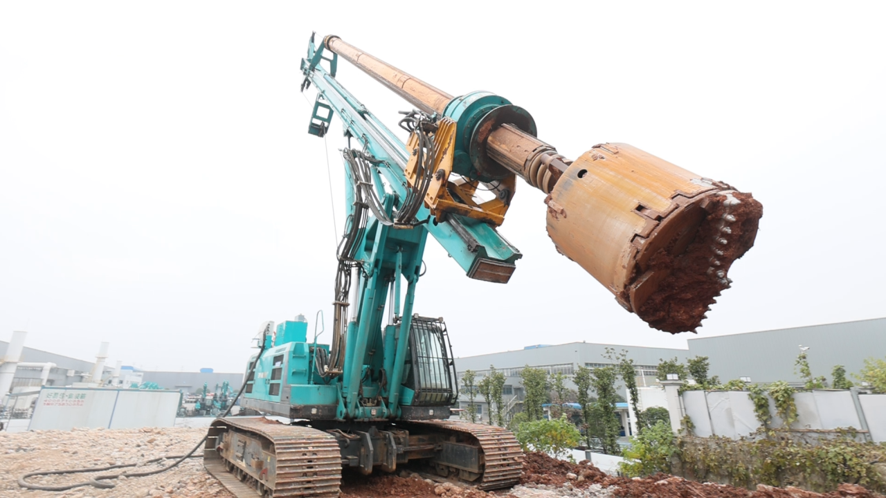 助力“双碳”指标！bti体育智能“旋挖油改电”项目来了