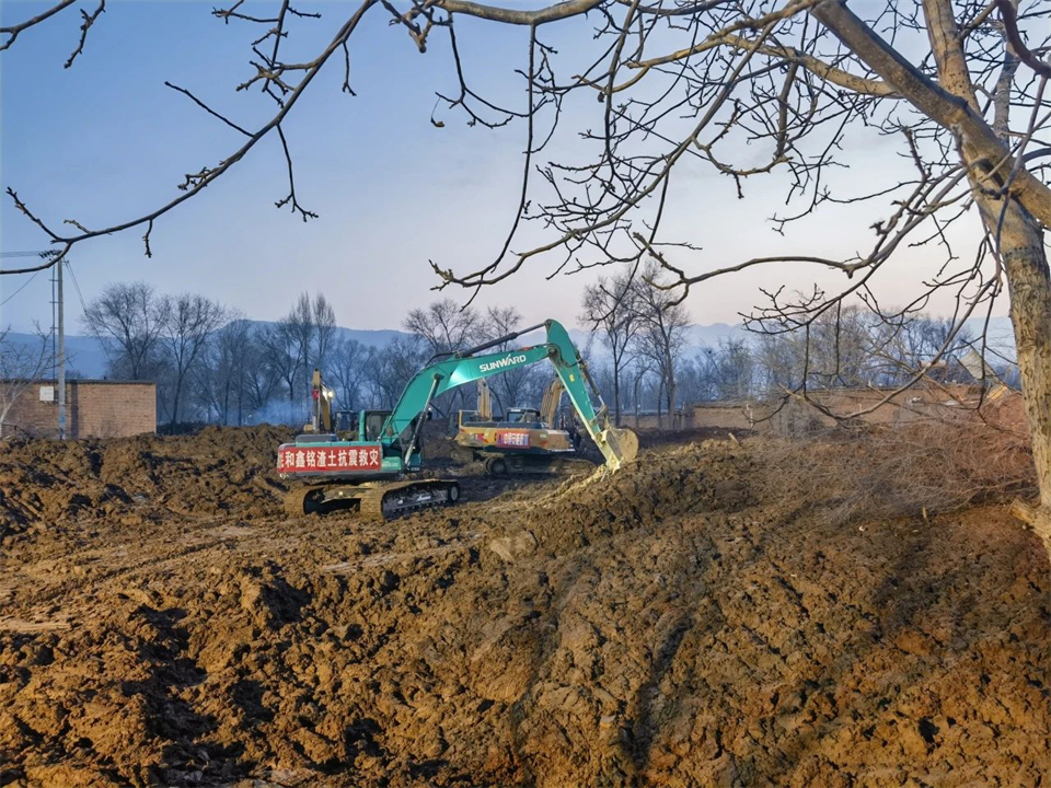 增援抗震救灾一线，bti体育智能在行动！