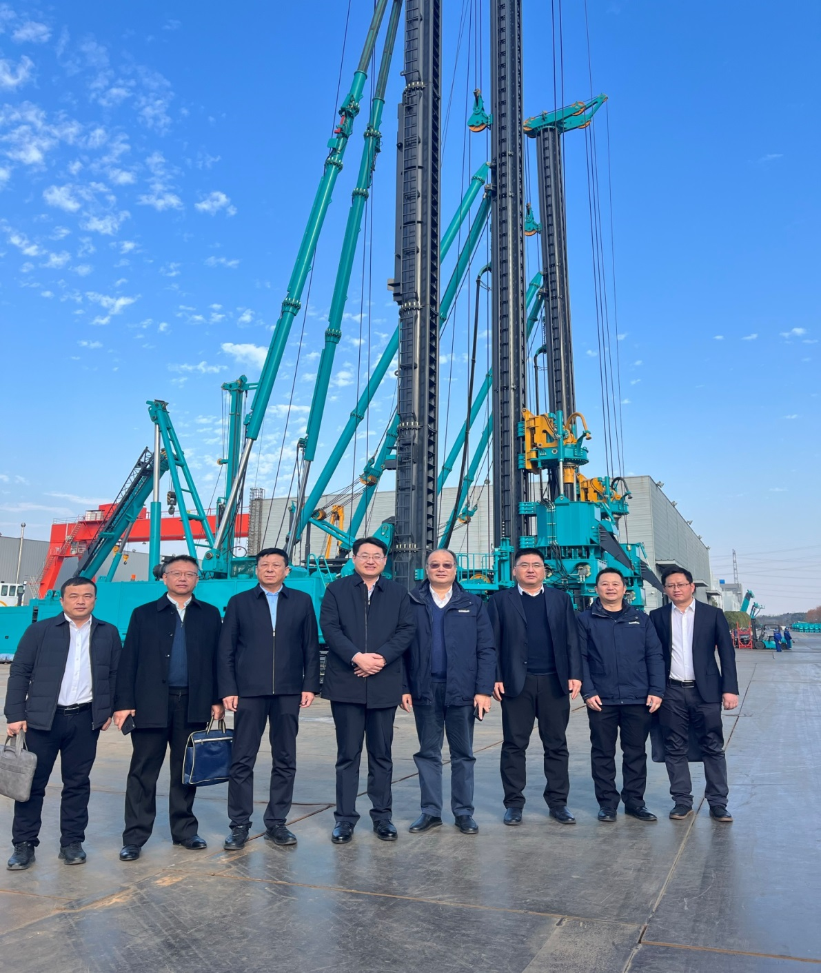 强强结合，同谋发展！bti体育智能与中铁六局路桥公司签定战术合作和谈