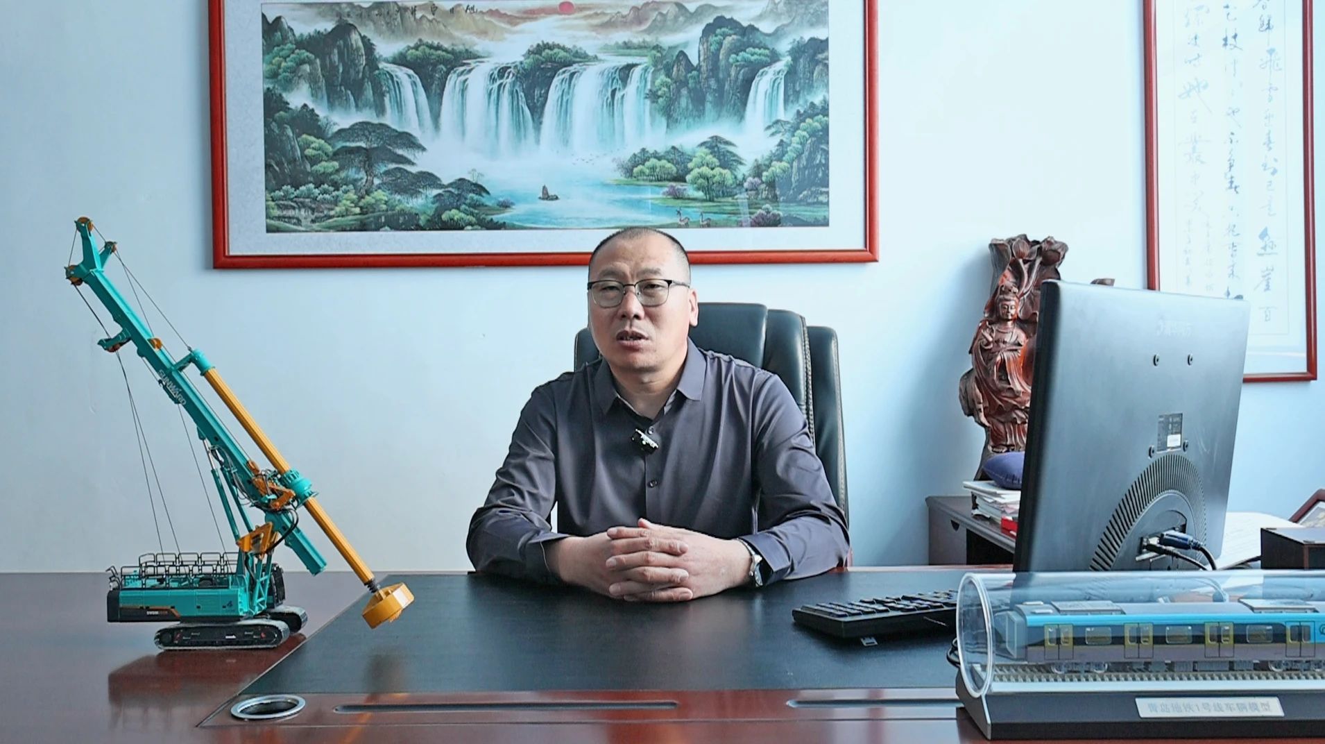 创富故事 | 造作惊喜、创造价值！bti体育智能旋挖钻机用实力俘获他的心