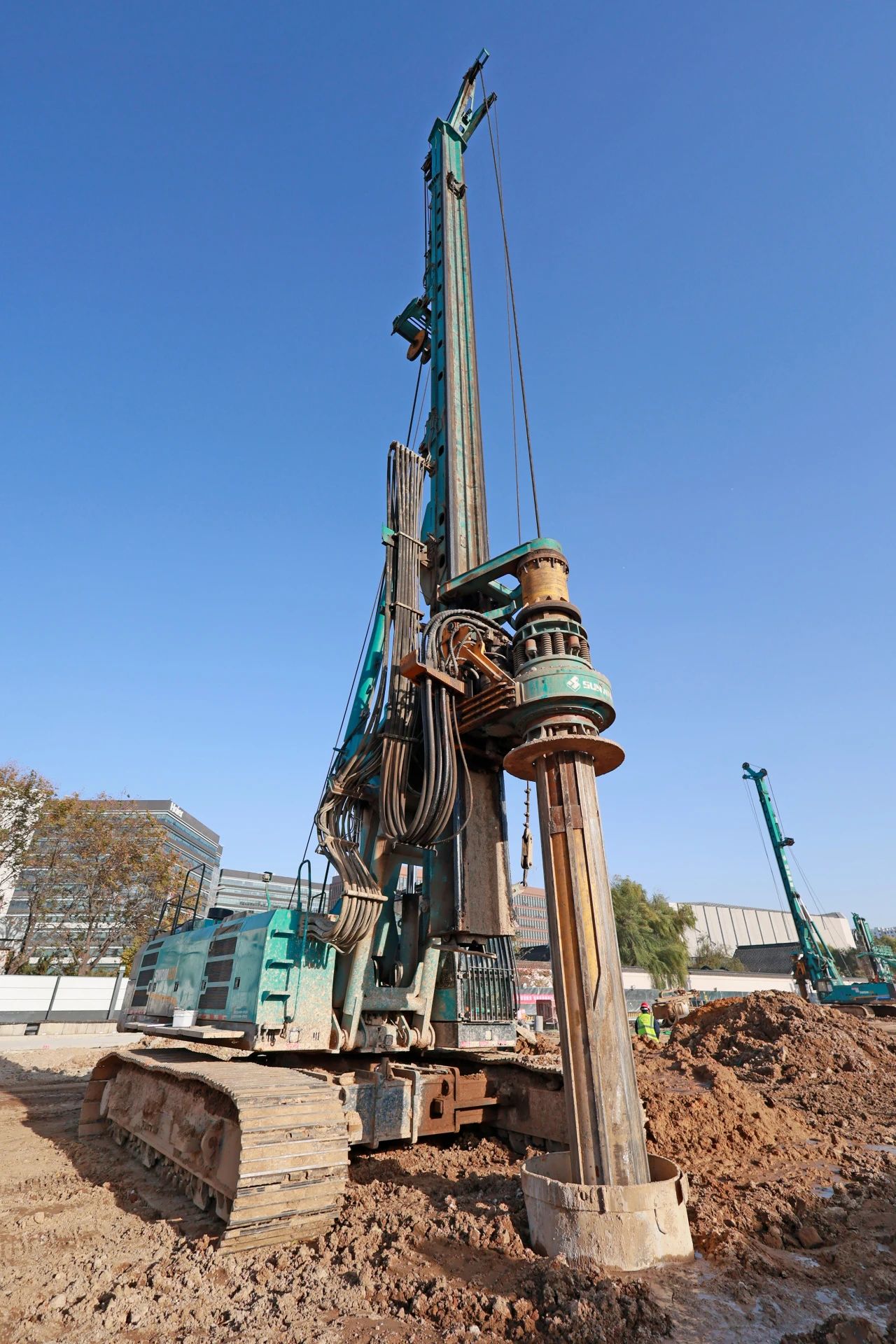 创富故事 | 造作惊喜、创造价值！bti体育智能旋挖钻机用实力俘获他的心