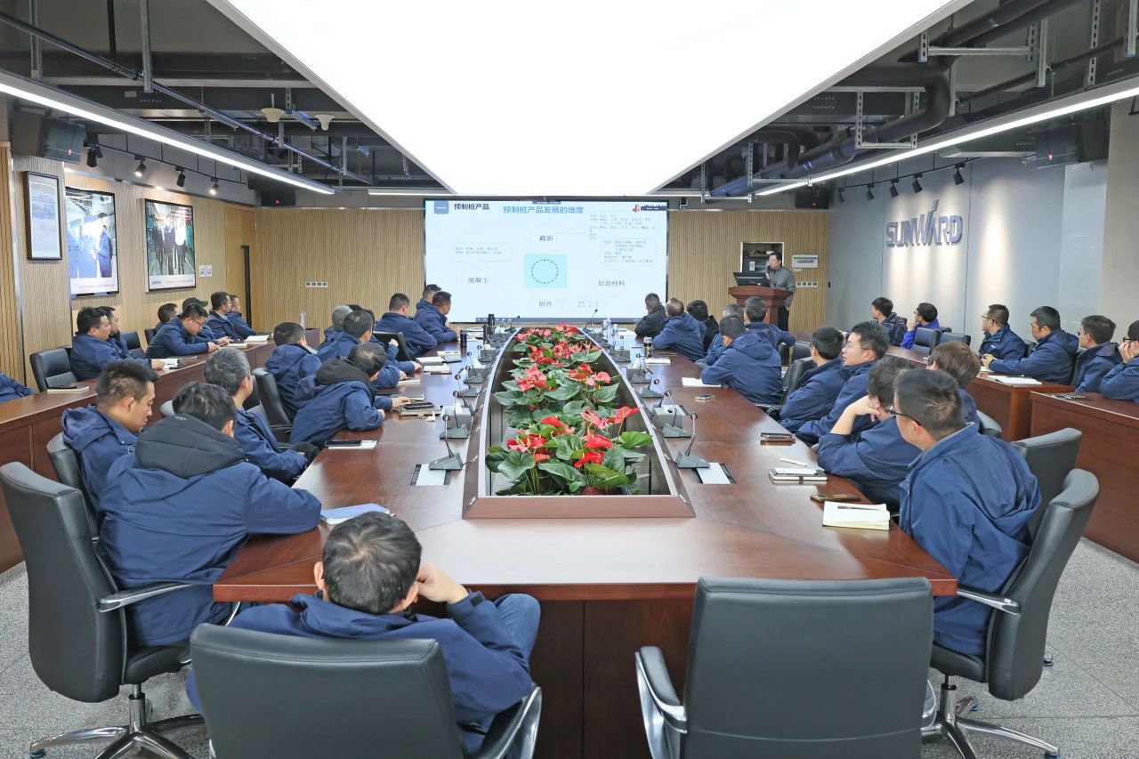 为客户赋能！bti体育智能携手建华建材集团发展预造管桩技术利用互换座谈会