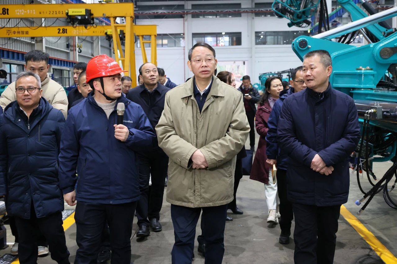 文树勋带队走访调研bti体育智能