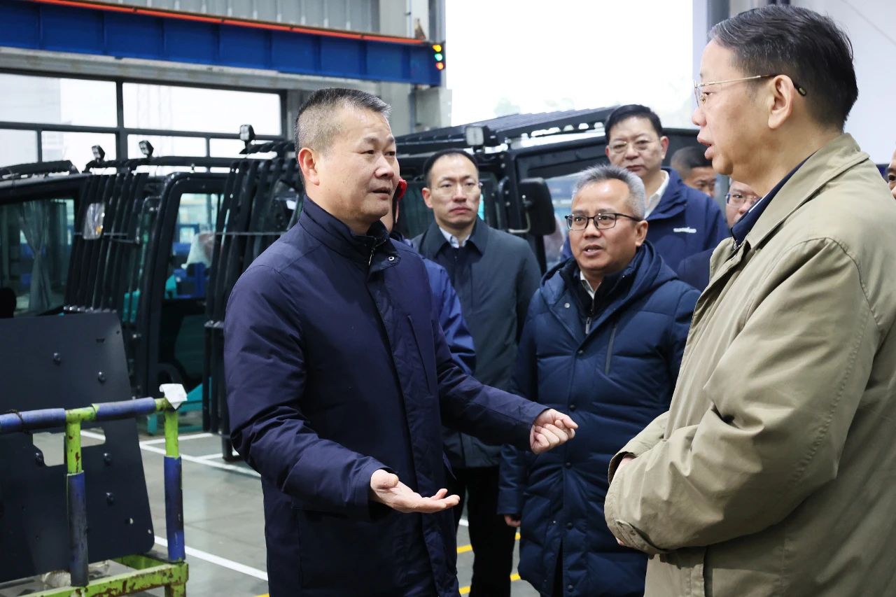 文树勋带队走访调研bti体育智能