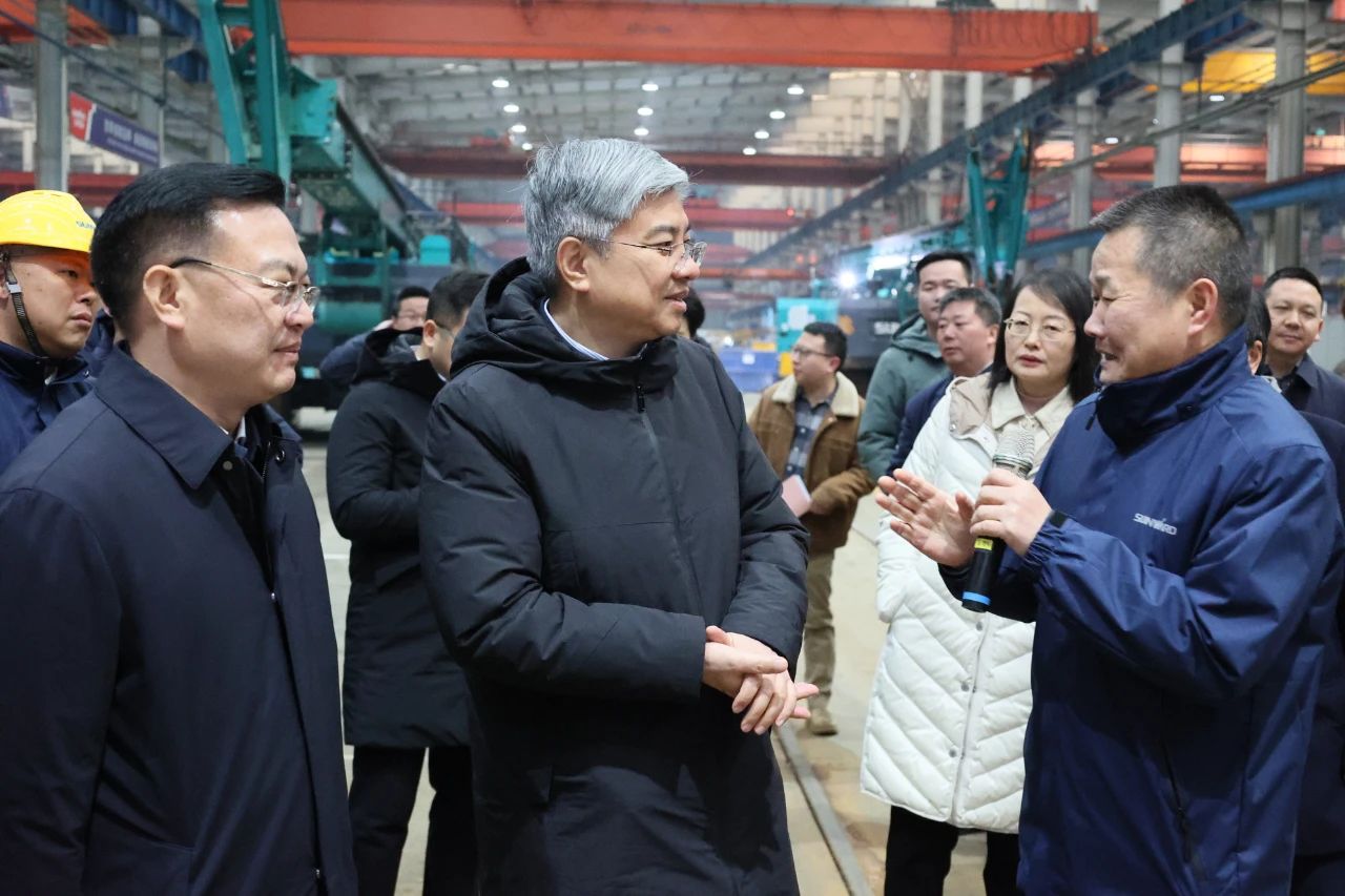 商务部部长助理唐文弘调研bti体育智能