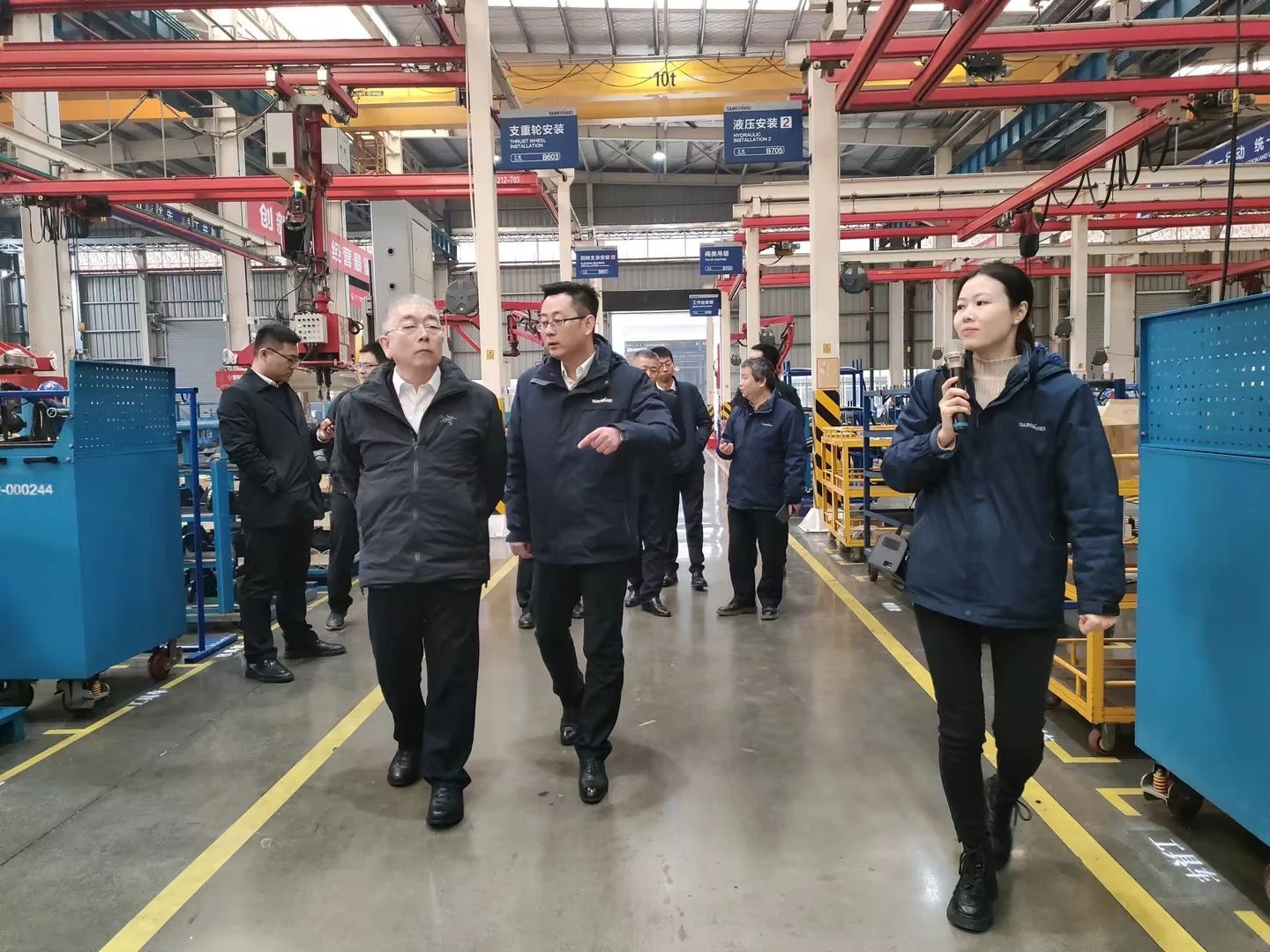 新思路、新领域、新合作、新突破！中铁十二局到访bti体育智能