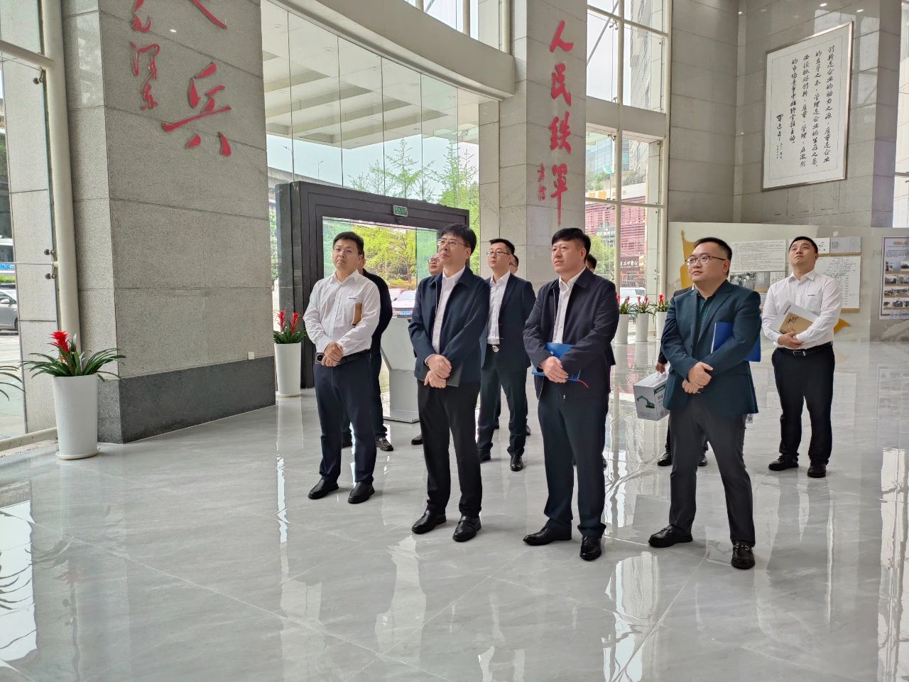 适应新局势，追求新合作！bti体育智能到访中铁二十三局