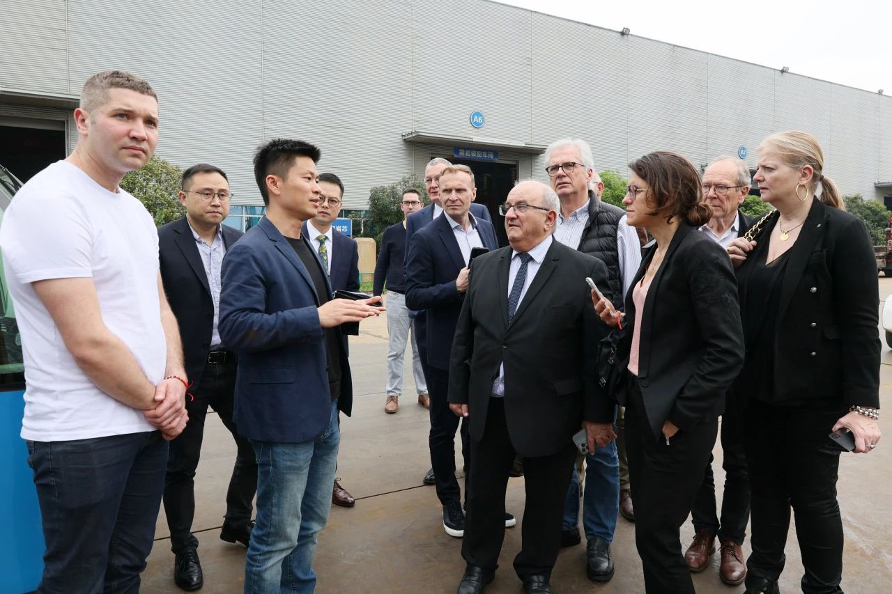 蒙达尔纪市代表团一行调查bti体育智能