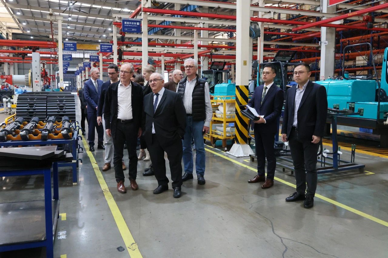 蒙达尔纪市代表团一行调查bti体育智能