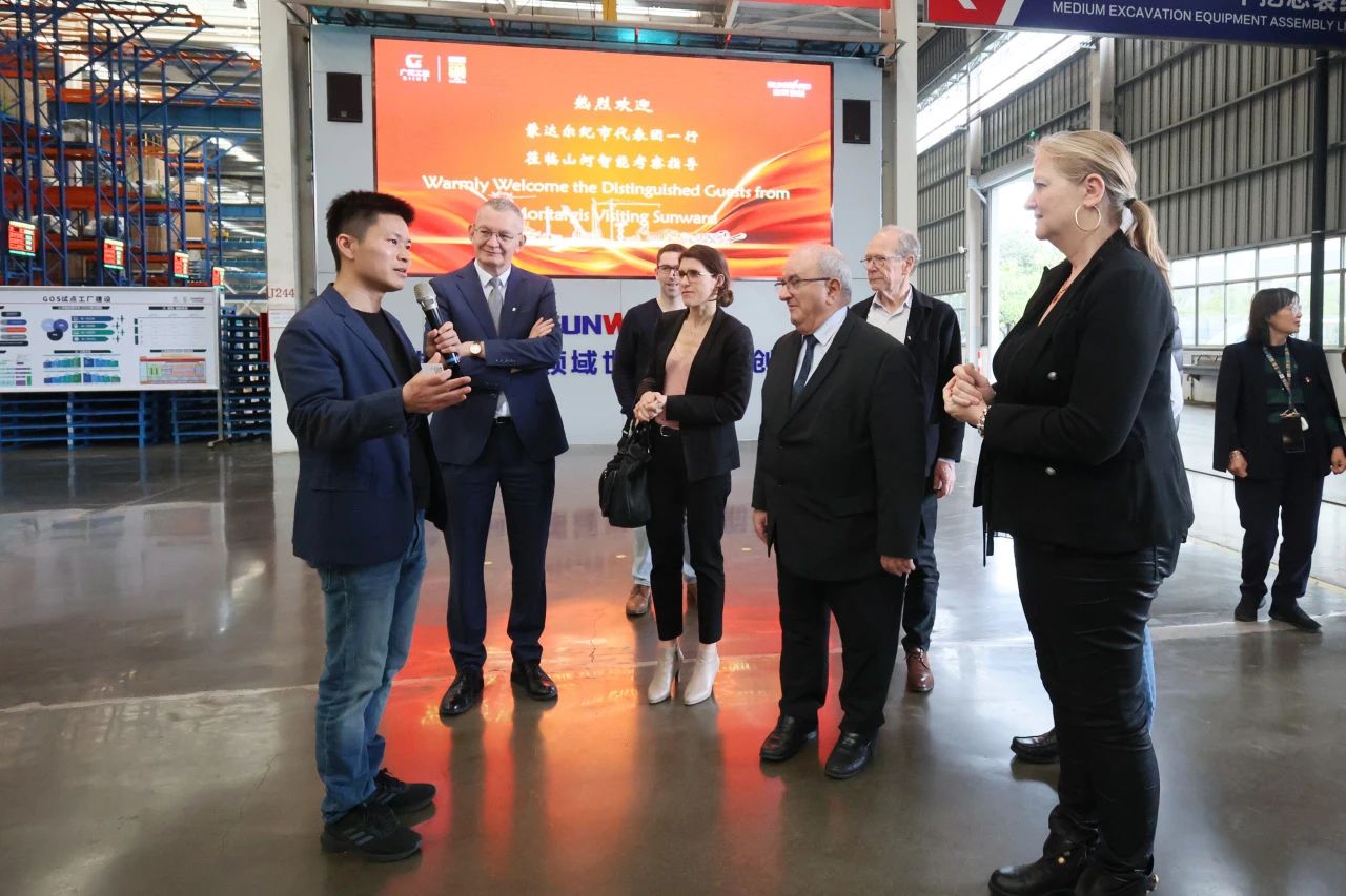 蒙达尔纪市代表团一行调查bti体育智能