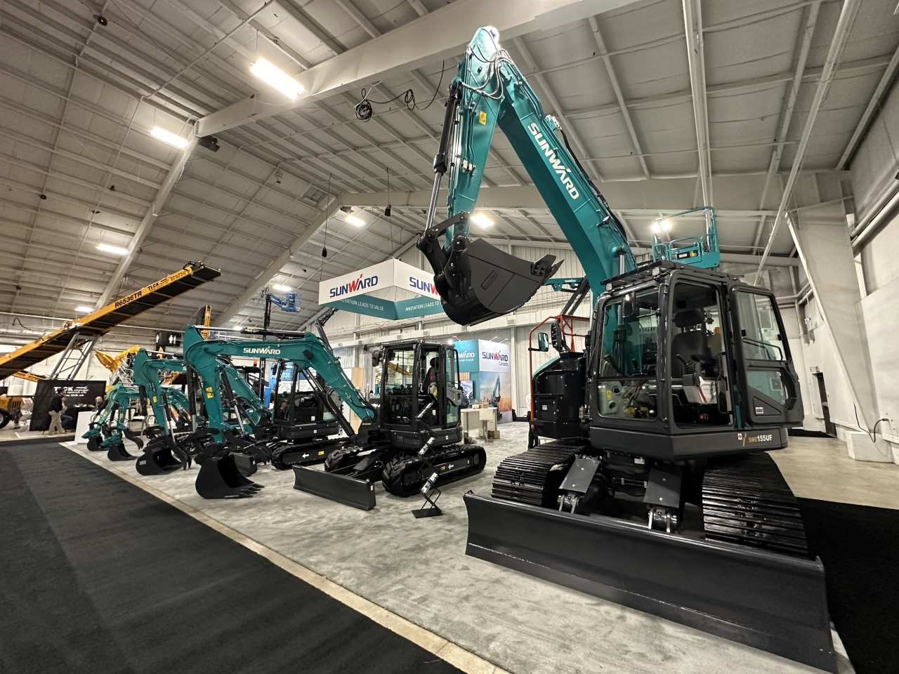 bti体育智能亮相加拿大最大沉型设备展