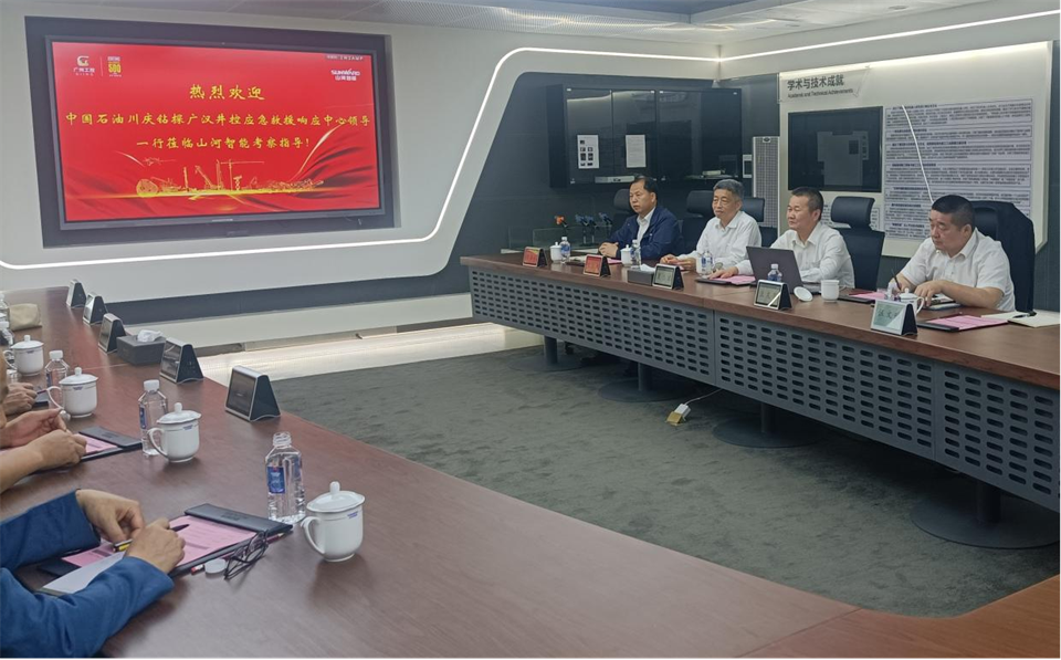 国度油气田井控应急接济川庆队庞平一行调研bti体育智能