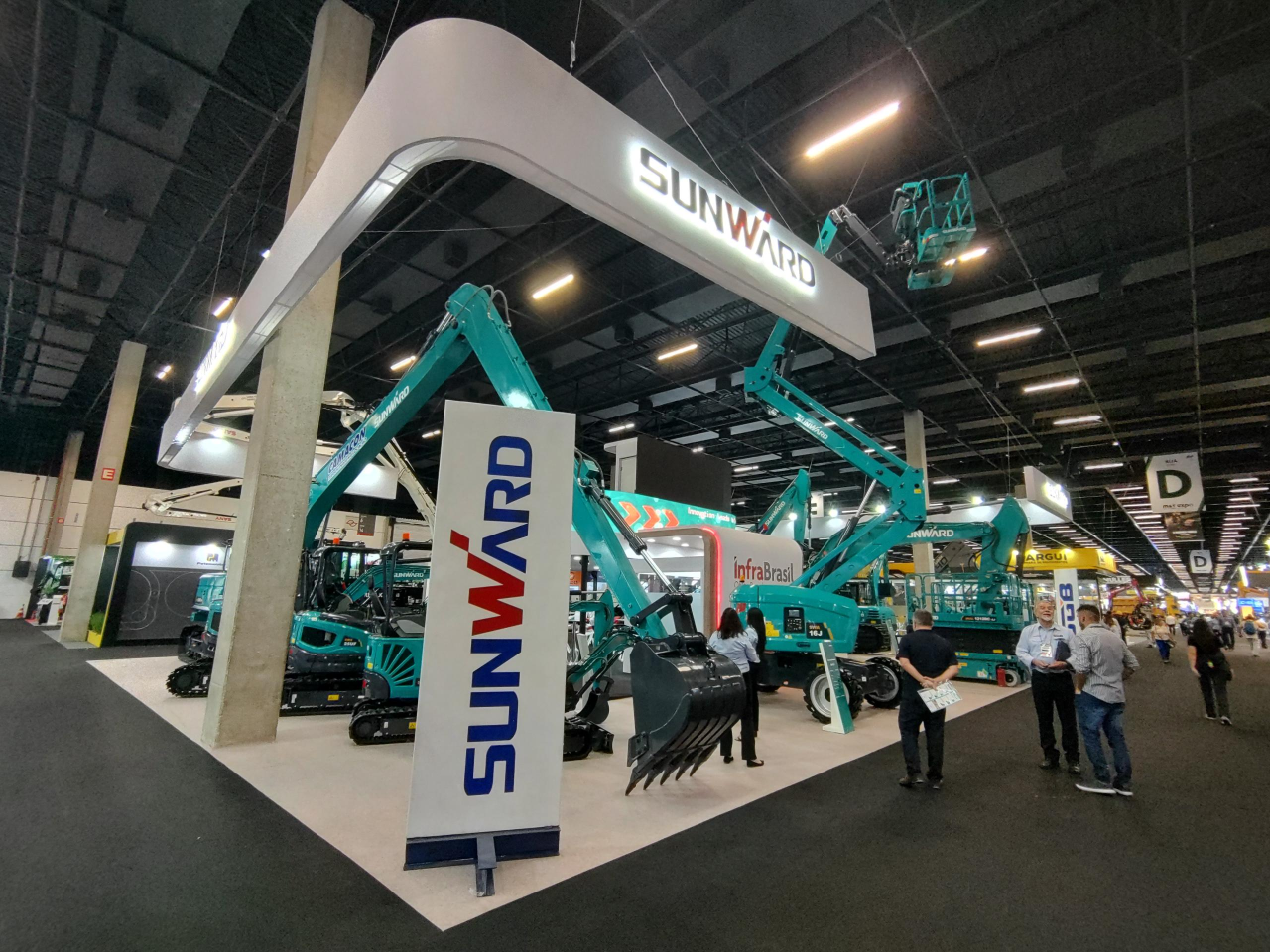 展出设备销售一空！bti体育智能亮相2024巴西矿业展览会！