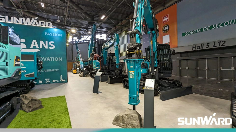 bti体育智能携创新成就亮相2024年法国巴黎工程机械展