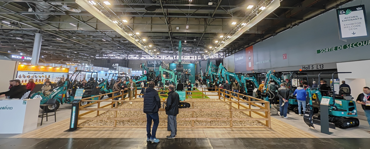 赢战INTERMAT 2024！bti体育智能土方机械深耕全球高端市场