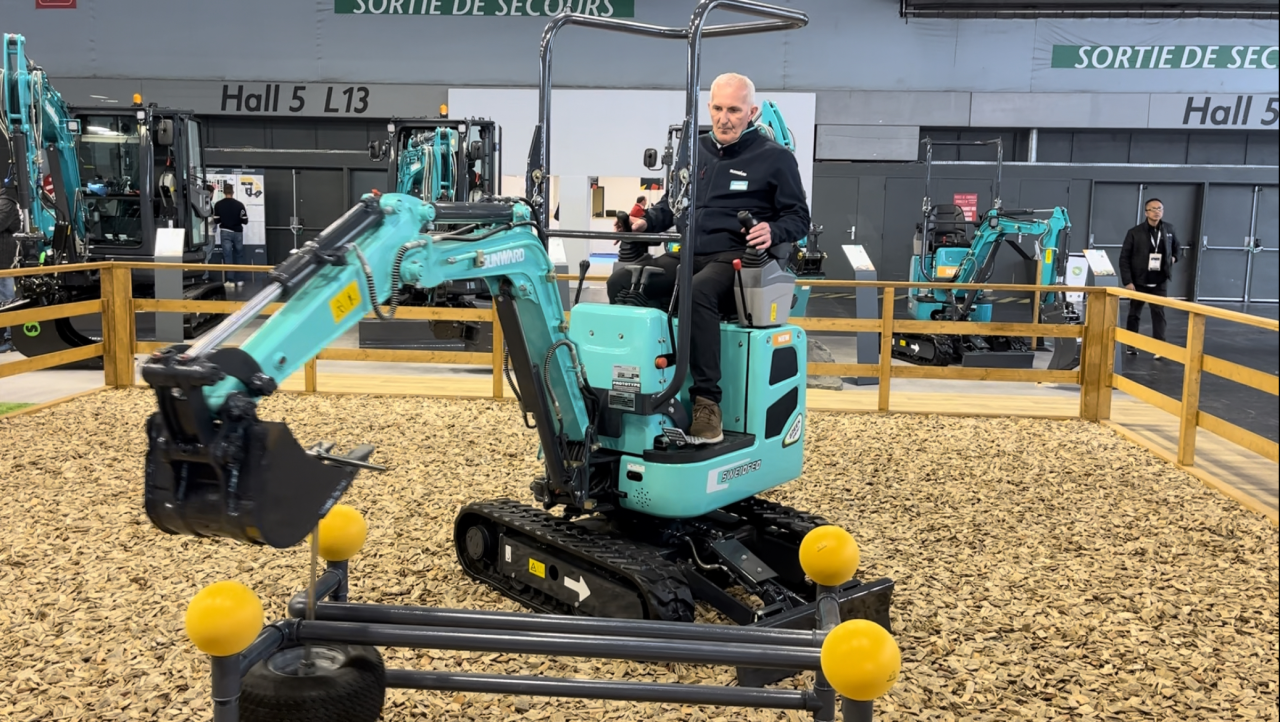 赢战INTERMAT 2024！bti体育智能土方机械深耕全球高端市场