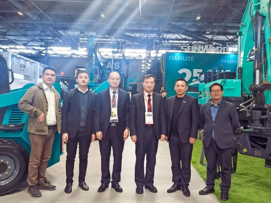 赢战INTERMAT 2024！bti体育智能土方机械深耕全球高端市场