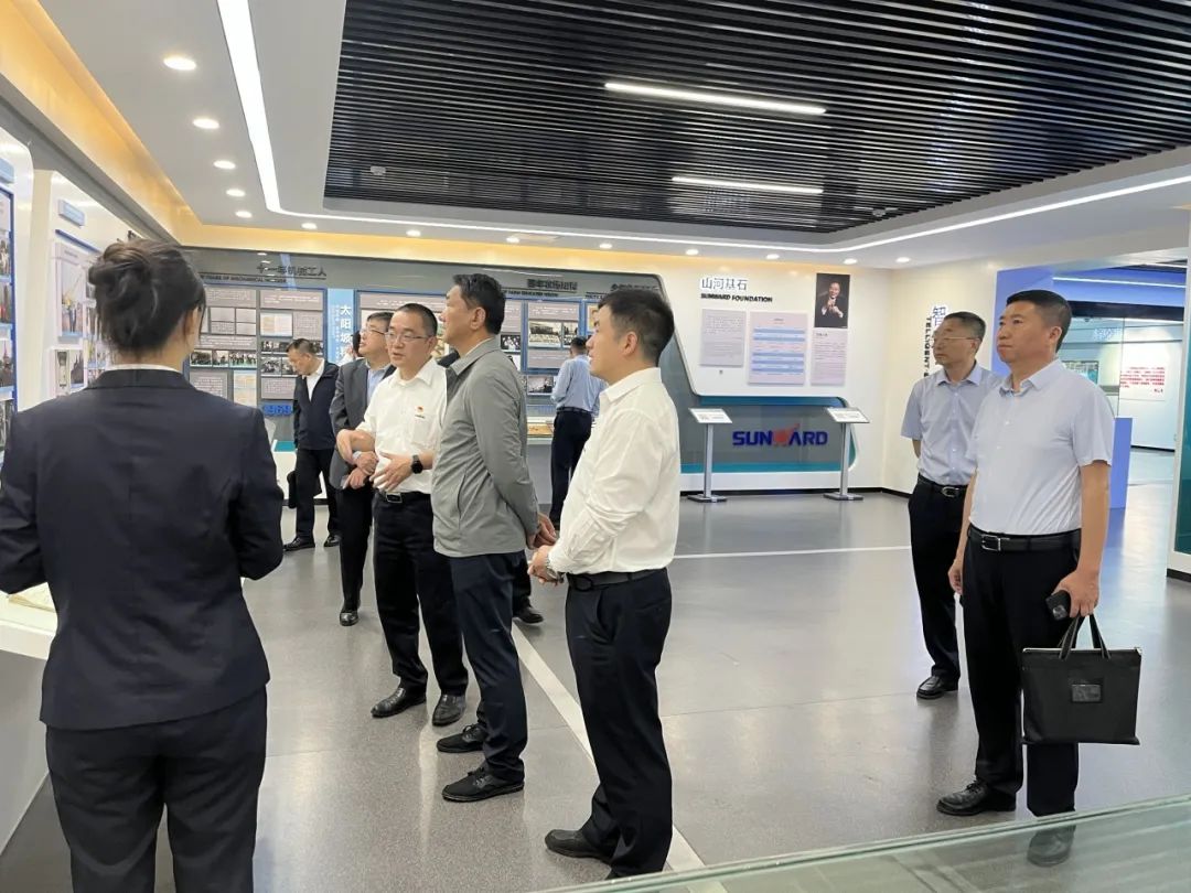 中煤平朔党委书记、董事长陈建一行调研bti体育智能
