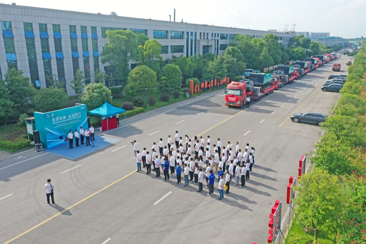 超亿元订单批量发货 bti体育智能筑梦非洲再结硕果