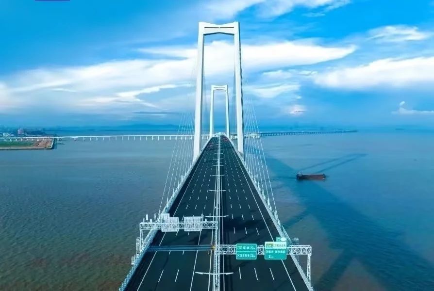 深中通路竣工验收！bti体育智能大力助建，世界级工程彰显中国力量与智慧！