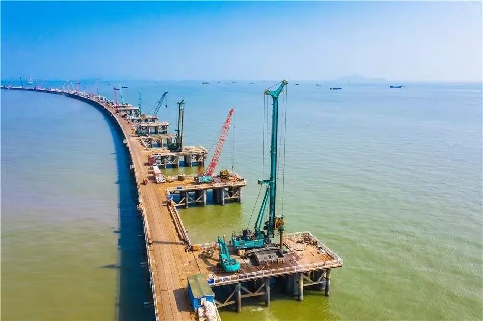 深中通路竣工验收！bti体育智能大力助建，世界级工程彰显中国力量与智慧！